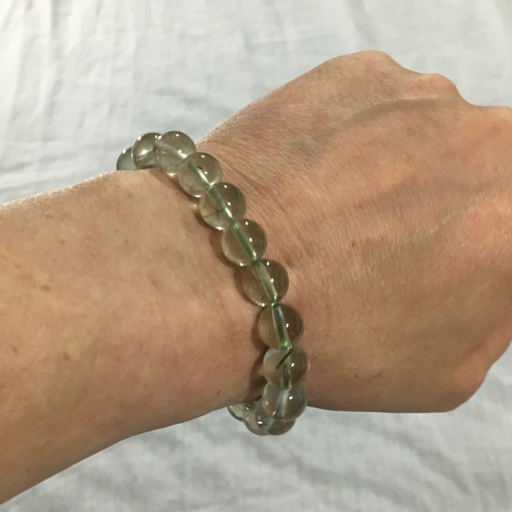 Rutile Quartz Bracelet